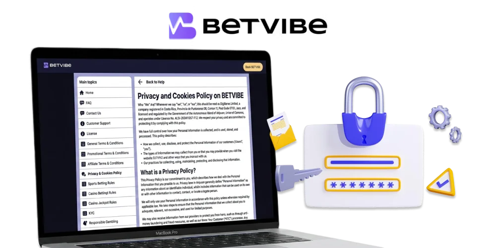 Privacy Policy and Player Data Protection on BetVibe in India