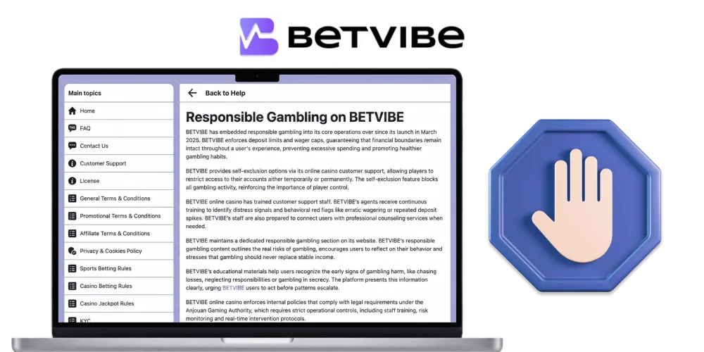 Responsible Gaming Tips for BetVibe Players in India